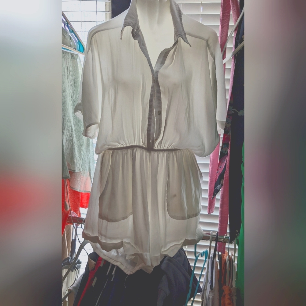 Silky soft White Jumper